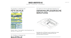 Desktop Screenshot of graser.ch